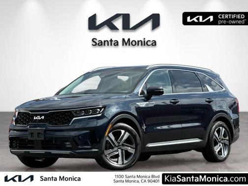 Gravity Blue 2023 Kia Sorento Hybrid SX Prestige