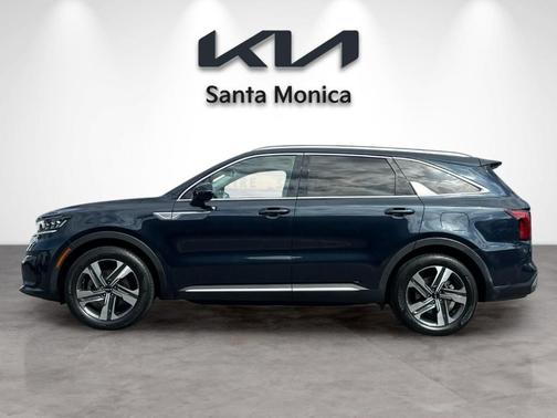 Gravity Blue 2023 Kia Sorento Hybrid SX Prestige