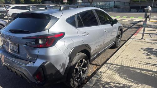 Ice Silver Metallic 2024 Subaru Crosstrek Premium
