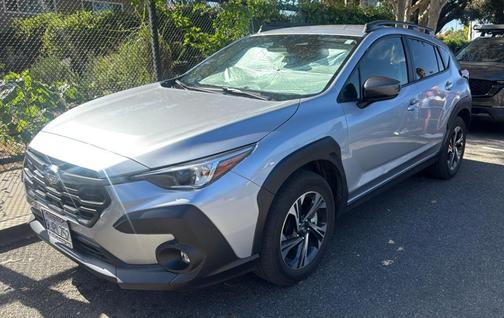 Ice Silver Metallic 2024 Subaru Crosstrek Premium