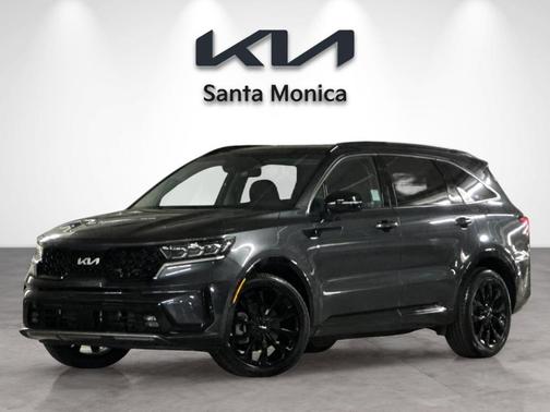 Gravity Gray 2022 Kia Sorento SX