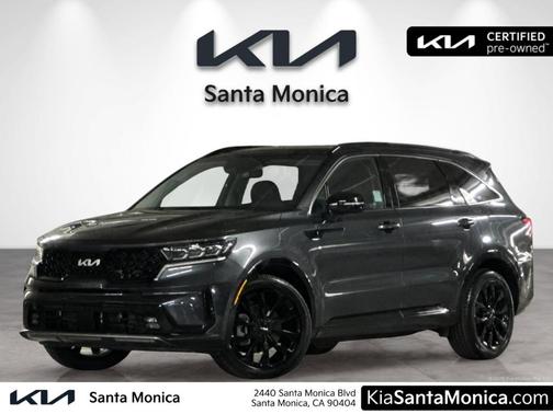 Gravity Gray 2022 Kia Sorento SX