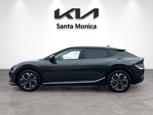Gray 2024 Kia EV6 Light