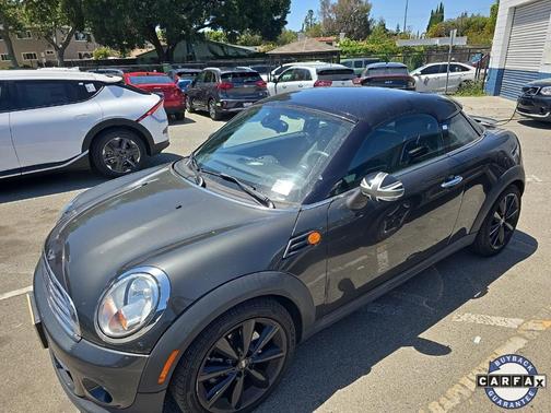 2015 MINI Coupe Cooper