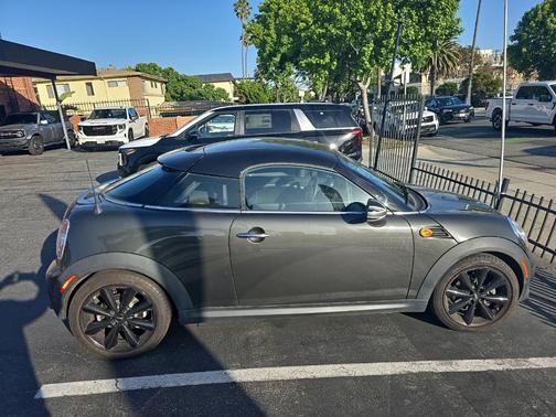 2015 MINI Coupe Cooper