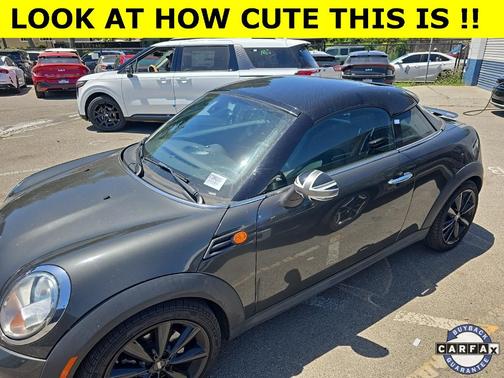 2015 MINI Coupe Cooper