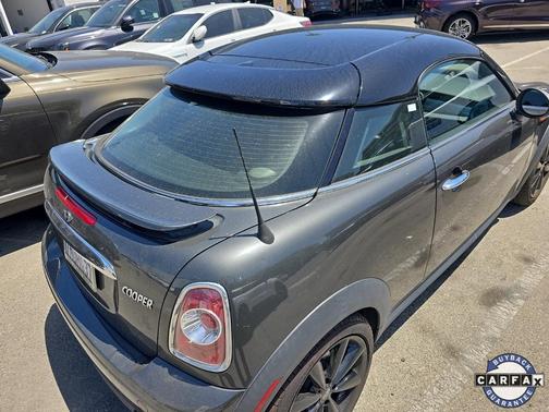 2015 MINI Coupe Cooper