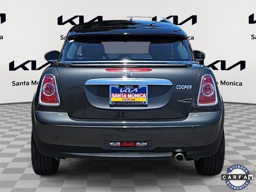 2015 MINI Coupe Cooper
