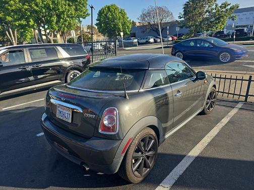 2015 MINI Coupe Cooper