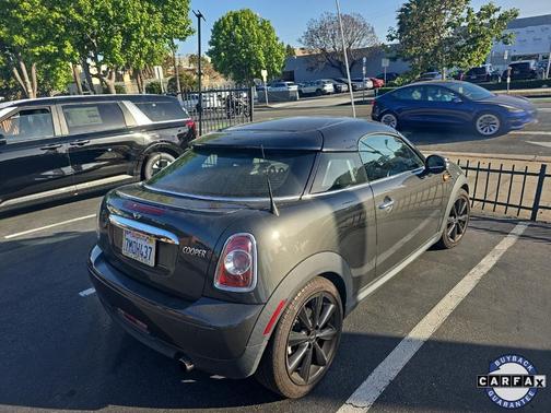 2015 MINI Coupe Cooper