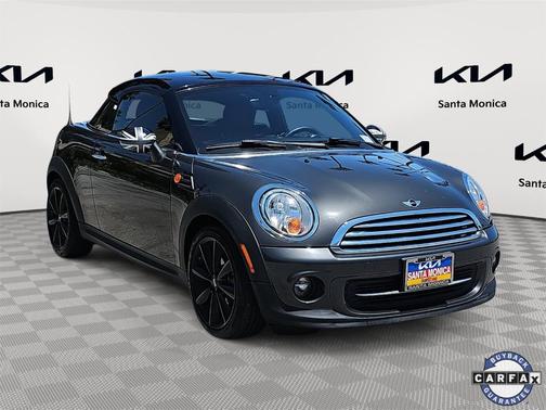 2015 MINI Coupe Cooper