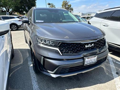 2022 Kia Sorento Hybrid S