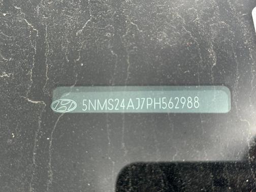 Twilight Black 2023 Hyundai SANTA FE SEL