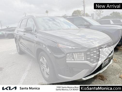 Twilight Black 2023 Hyundai SANTA FE SEL