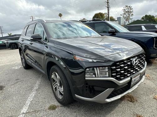 Twilight Black 2023 Hyundai SANTA FE SEL