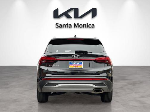 Twilight Black 2023 Hyundai SANTA FE SEL