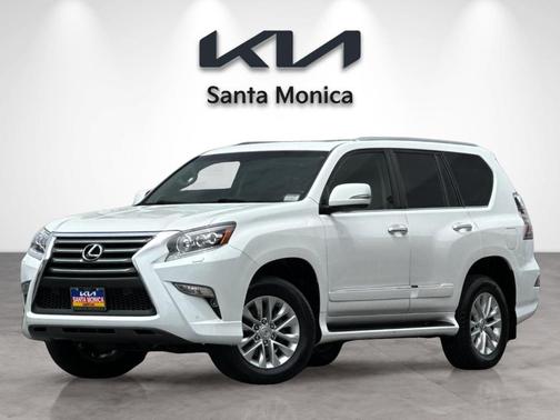 Starfire Pearl 2019 Lexus GX 460 Base