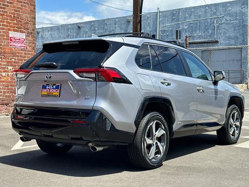 Silver Sky Metallic 2021 Toyota RAV4 Prime SE
