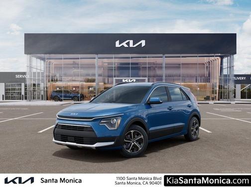 Mineral Blue 2026 Kia Niro EX
