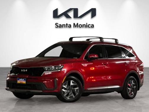 Runway Red 2022 Kia Sorento Hybrid S