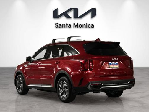 Runway Red 2022 Kia Sorento Hybrid S