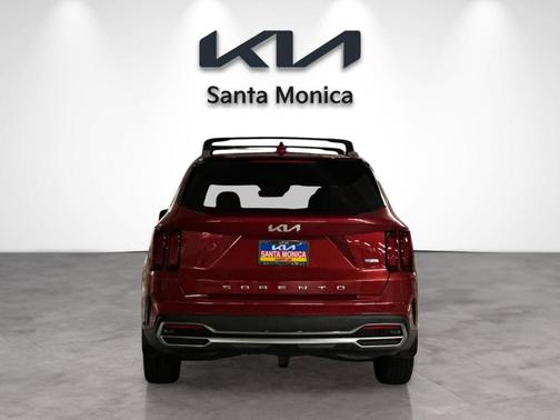 Runway Red 2022 Kia Sorento Hybrid S