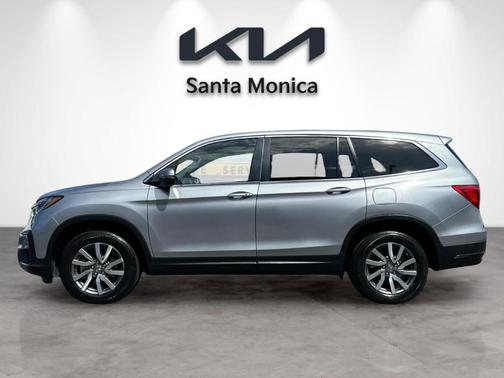 Lunar Silver Metallic 2019 Honda Pilot EX