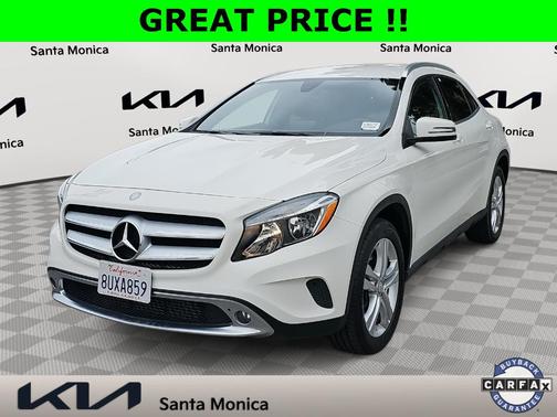 2017 Mercedes-Benz GLA 250 Base