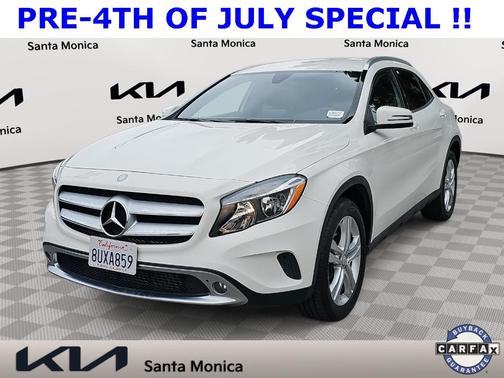 2017 Mercedes-Benz GLA 250 Base