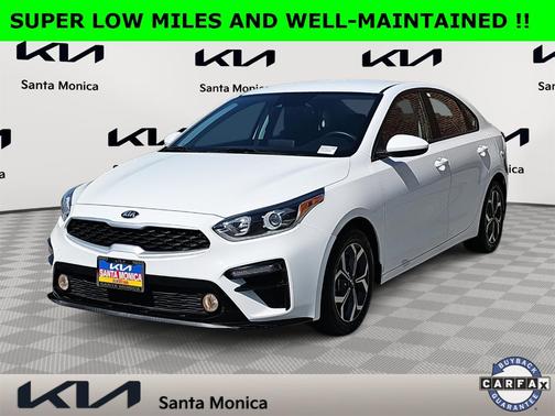 2020 Kia Forte LXS