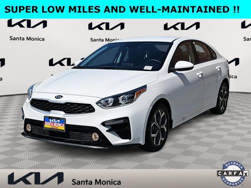 2020 Kia Forte LXS