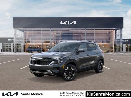 2026 Kia Seltos S