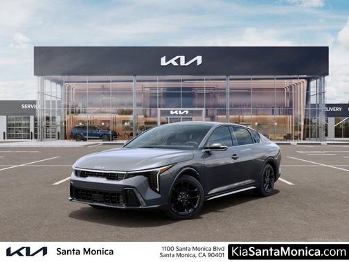 Steel Gray 2026 Kia K4 GT-LINE