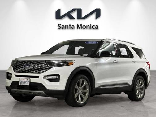 2020 Ford Explorer Platinum