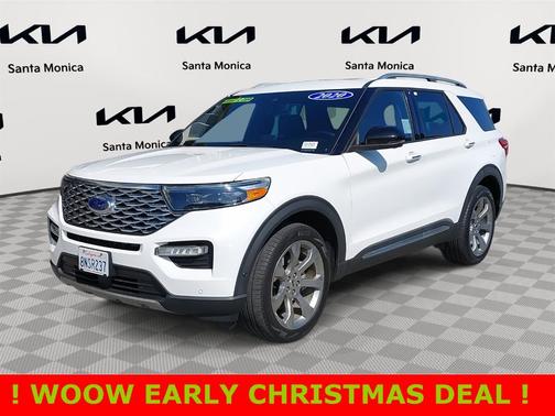 2020 Ford Explorer Platinum