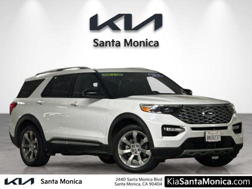 2020 Ford Explorer Platinum