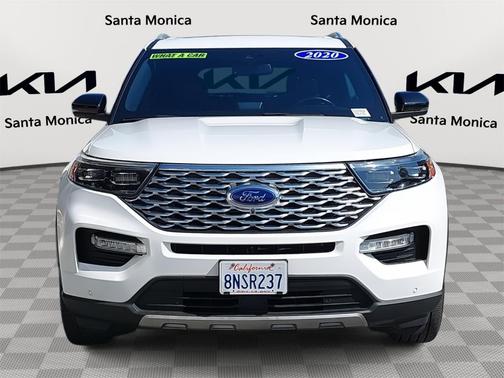 2020 Ford Explorer Platinum