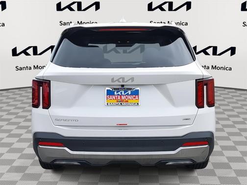 2025 Kia Sorento Hybrid EX