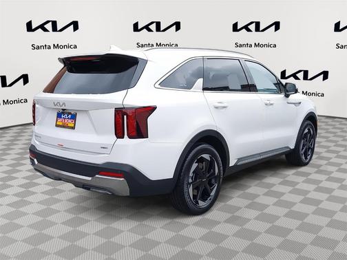 2025 Kia Sorento Hybrid EX