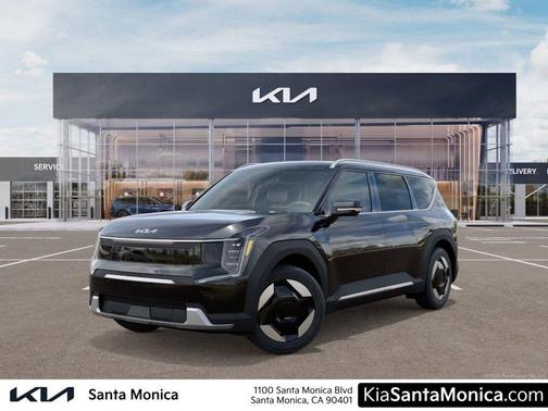 Ebony Black 2026 Kia EV9 Wind