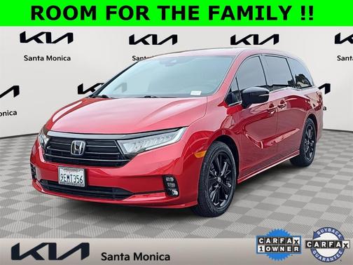 2023 Honda Odyssey Sport