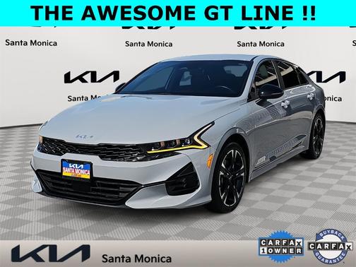 2023 Kia K5 GT-Line