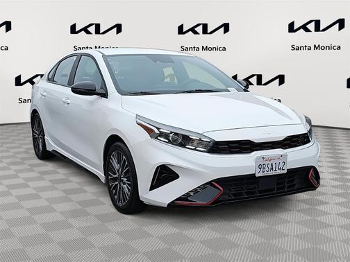 2022 Kia Forte GT-Line