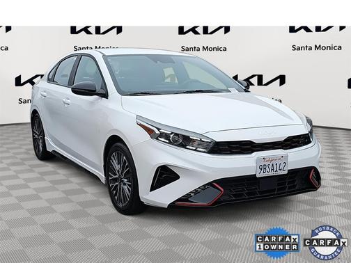 2022 Kia Forte GT-Line