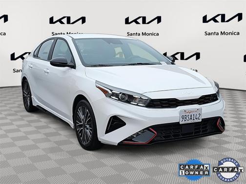 2022 Kia Forte GT-Line