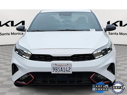 2022 Kia Forte GT-Line
