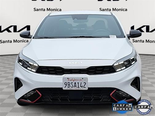 2022 Kia Forte GT-Line