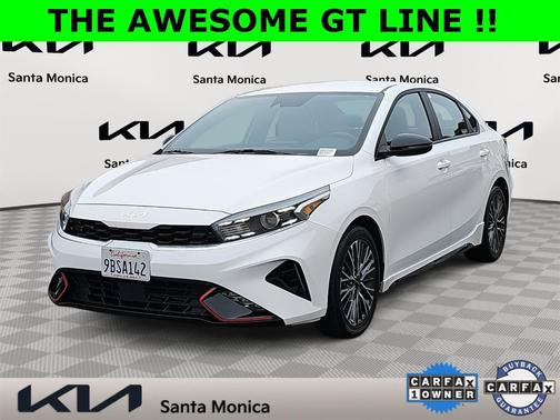 2022 Kia Forte GT-Line