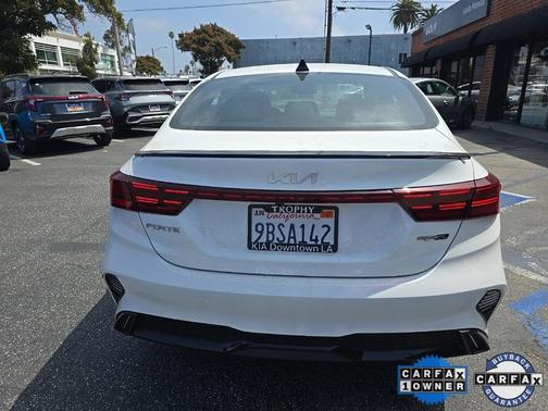 2022 Kia Forte GT-Line