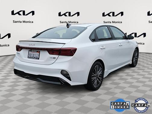2022 Kia Forte GT-Line